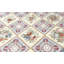 Hand-Knotted High-Quality Yellow and Blue Area Rug