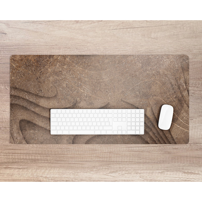 Polyvinyl Chloride (PVC) Desk Pad, 0.1cm H x 120cm W x 60cm D