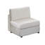Canapé modulaire convertible avec repose-pieds