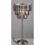 Lampe de table à abat-jour en cristal