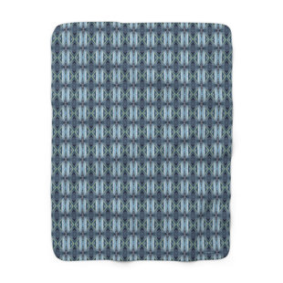 Sherpa Fleece Throw - Chained Melody