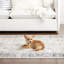 Tapis bleu clair / blanc Benner Killough-1362870651