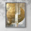 ABSTRACT Series CII - Impression encadrée de qualité supérieure - Prêt à accrocher - Aucun clou requis AAI400413-223504719-223504722