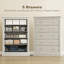 Commodes et coffres rustiques de style campagnard, rangement en MDF pour la maison