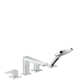 Metropol 4-Hole Roman Tub Set Trim With Lever Handles and 1.75 GPM Handshower Trim Set Only