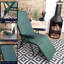 Centano Metal Outdoor Lounge Chair