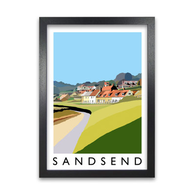 Sansend by Richard O'Neill - Single Picture Frame Print