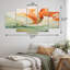 Annesse - Abstract Botanicals Metal Wall Decor Set