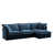 Blue Chenille
