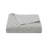 Perry Ellis Henley Gray 3-Piece Reversible Microfiber Quilt Set with Matching Shams-120724662