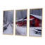 Winter Hotel Cozy Chalet II - Ensemble de décoration murale hôtels et lodges-746076051-746076057