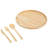 Union Rustic Alfretta Rubber Divided Serving Dish