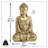 Efima Buddha Figurine, 15.25 Inches