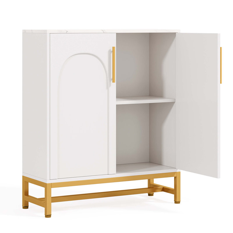 Buffet moderne avec tablettes réglables
