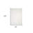 3' X 10' Ivory Moroccan Runner Rug