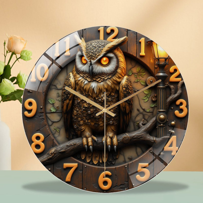 Horloge murale rétro Vintage
