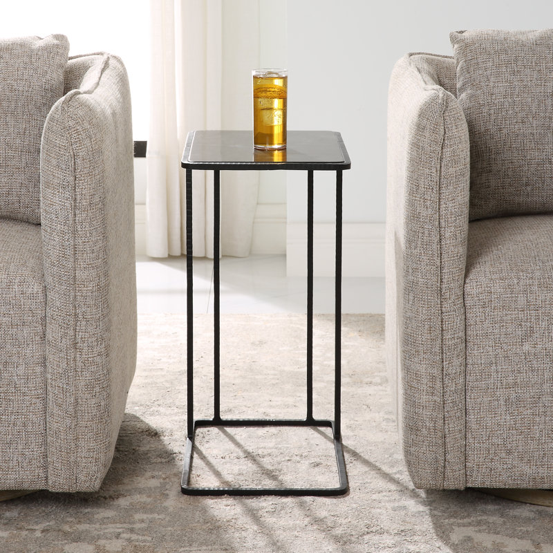 Medan Stone End Table