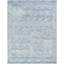 Hand-Tufted Wool Blue Area Rug-168521243