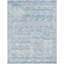 Hand-Tufted Wool Blue Area Rug-168521254