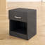 Maybery 1 Drawer Bedside Table-257358791