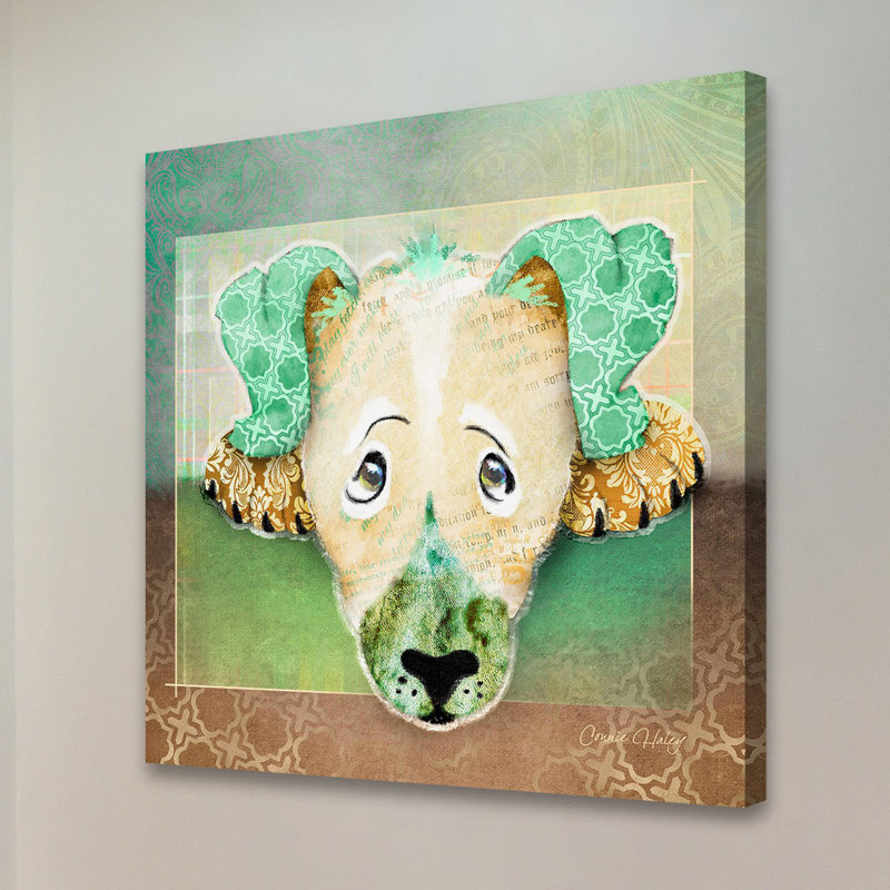 Connie Haley - Wrapped Canvas Print, 122cm H x 122cm W x 3.81cm D