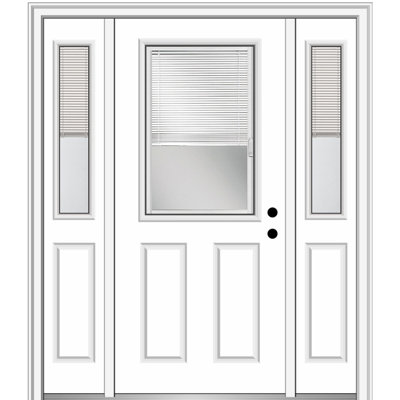 81.75'' Fiberglass Front Entry Doors