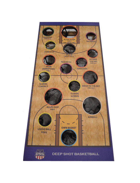 Deep Shot Basketball Bean Bag Toss Game Wayfair