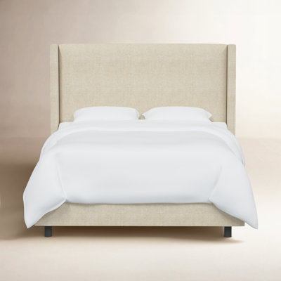Benson Wingback Bed