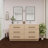 Victoria 58.9'' Double Bathroom Vanity with Acrylic Top-98195204
