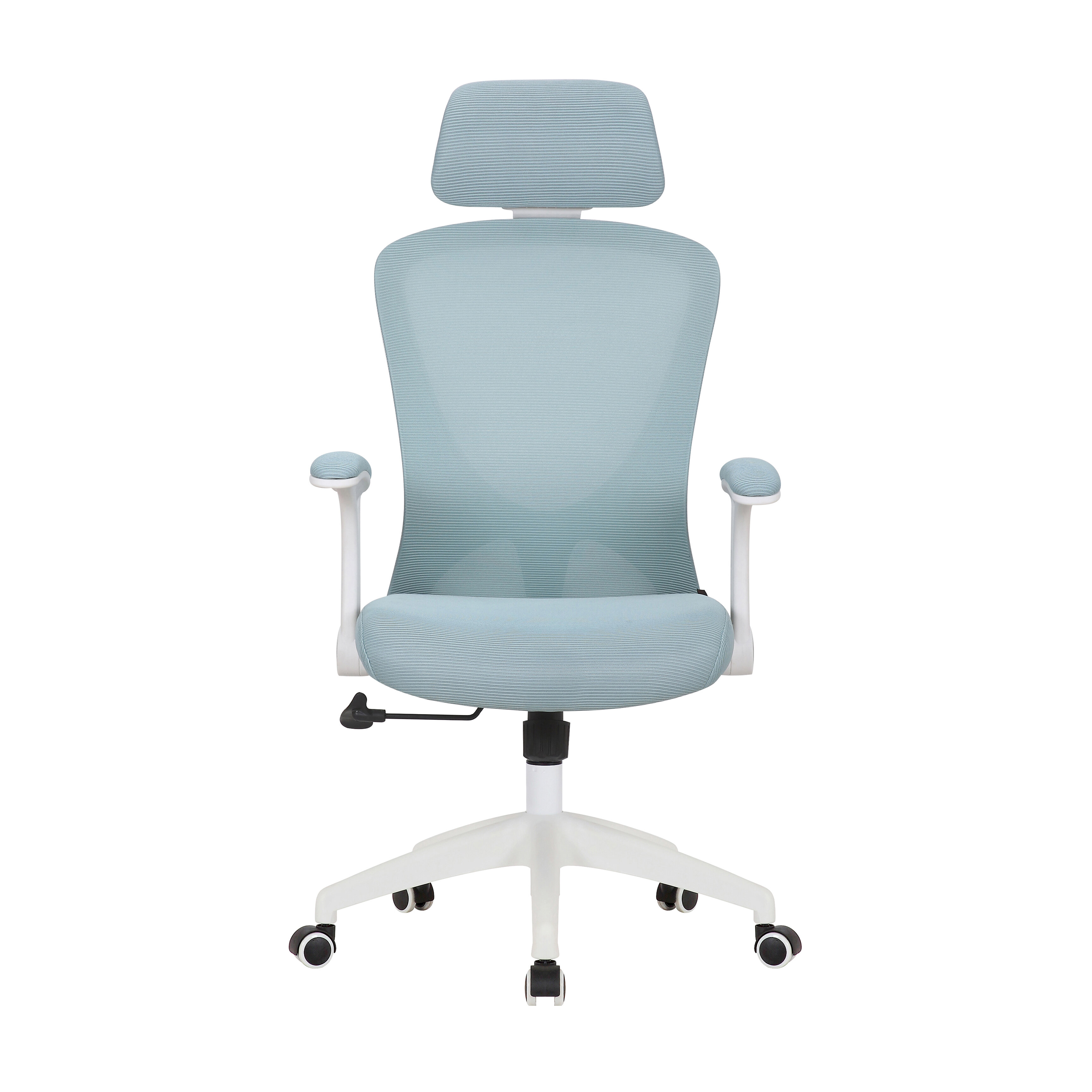 Home Office Chair Ergonomic Desk Chair The Twillery Co. Upholstery Color: White