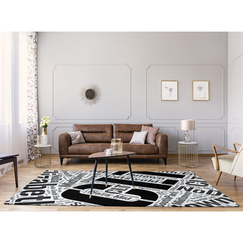 Chenille Indoor Rug, Rectangle 9' x 12'