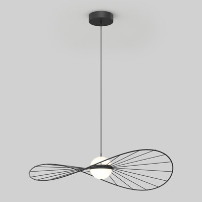 Luminaire suspendu à DEL 1 lumière Kalev