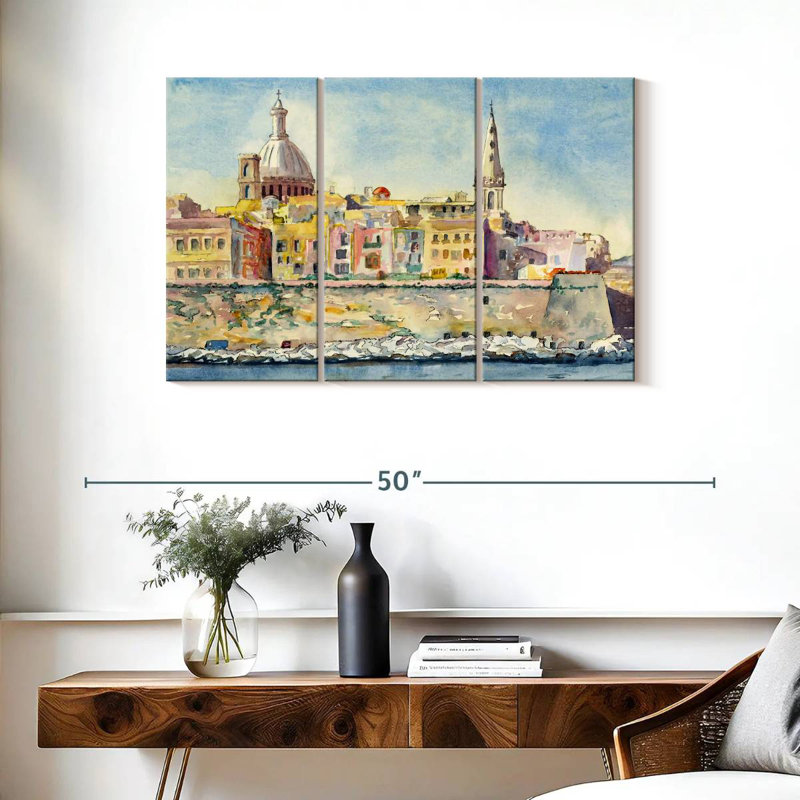 Gillard Malta, 24" H x 38" W