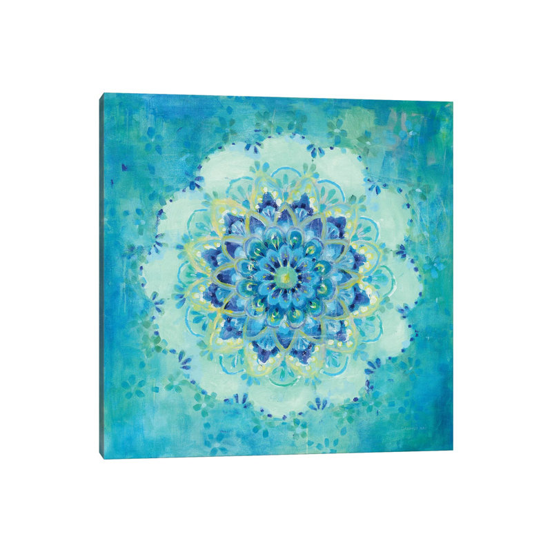 Coastal Jewels by Danhui Nai - Wrapped Canvas Gallery-Wrapped Canvas Giclée, 30.48 cm H x 30.48 cm W