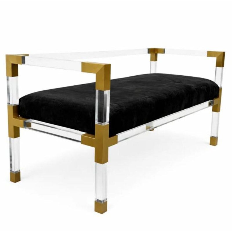 Beverly Acrylic Bench