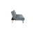 Norge Twin 70'' Upholstered Convertible Sofa
