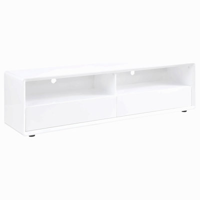 Cordova White 2-Drawer Tv Stand