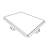 Heston Rectangular Stainless Steel Cutting Board