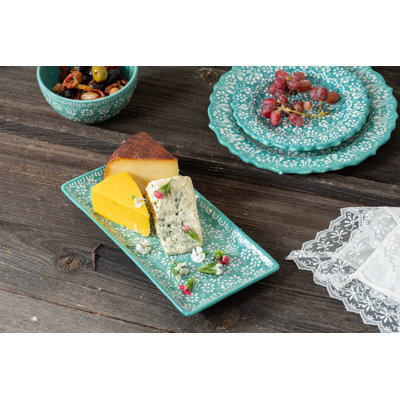 Coppermill Kitchen Hand Painted Ceramic Ceramic Tray