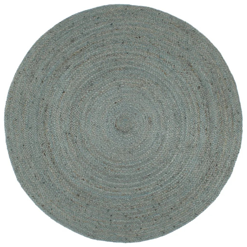 Dravin Round Hand Woven Area Rug, Round 180cm