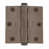 Distressed Oil Rubbed Bronze