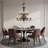 Noir 12-Light Traditional Crystal Chandelier