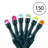 50 - Bulb 195.6'' Plug-in LED Wide Angle LED String Light