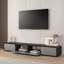 Table basse multi-niveaux en bois massif
