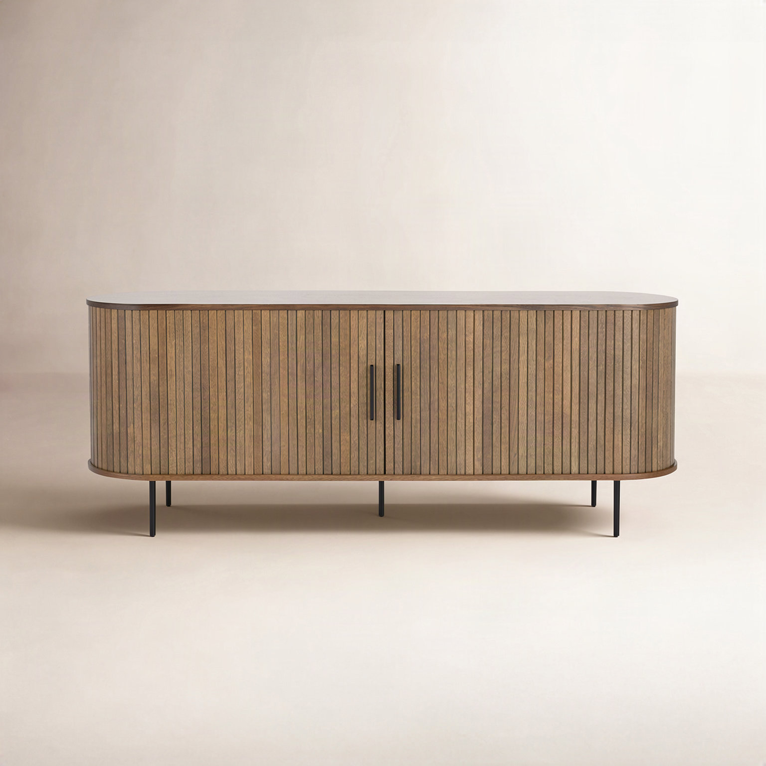 Iris Sideboard, Smoked Oak