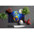 Crab Fair Glass Cutting Board