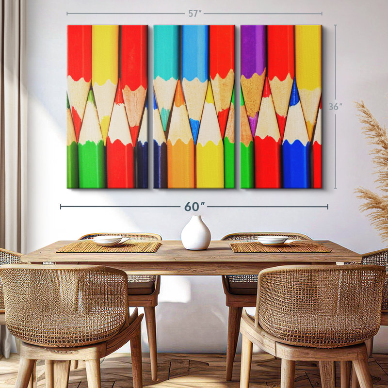 " Colored Pencils For Drawing " on, 36" H x 57" W