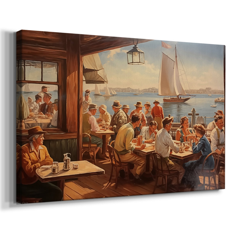 Série Nautical-CCxx - Cavas enveloppés de galerie, 18 x 27