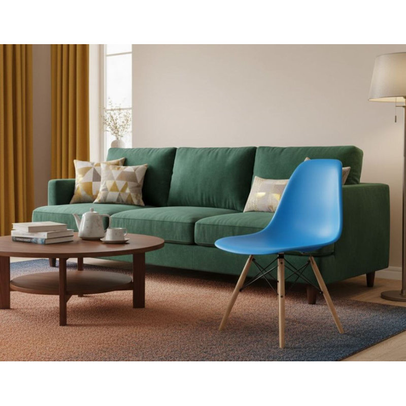 Eloise Dining Chair, Blue