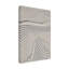 Rouleau bolognais, texture 14 beige sur toile par pictufy-94233131